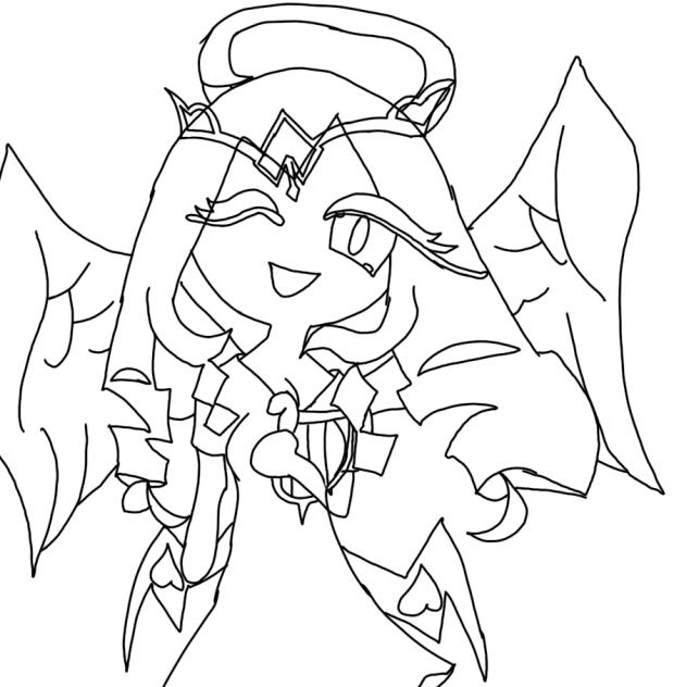 Eternal Sugar lineart