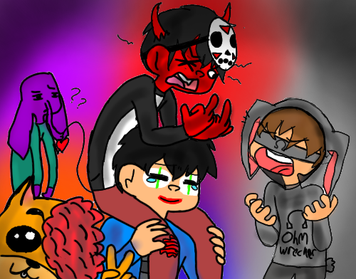 The group - ibisPaint