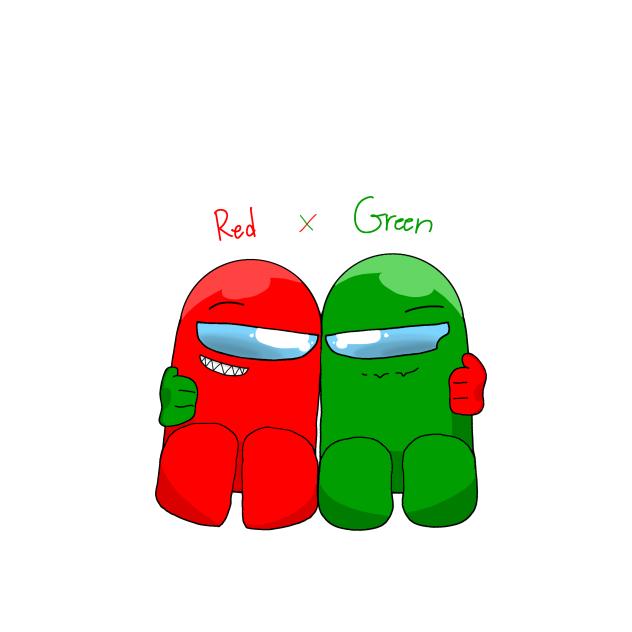 Red x Green in my style!