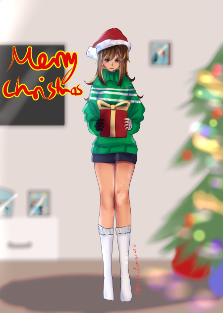 For isa's Christmas contest