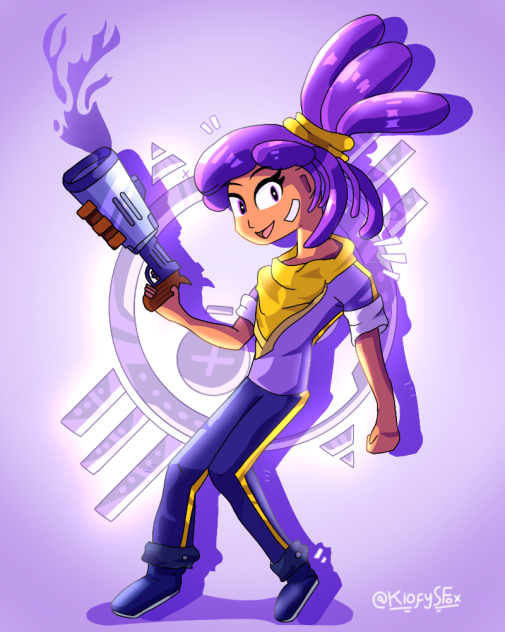 Shelly - Brawlstar