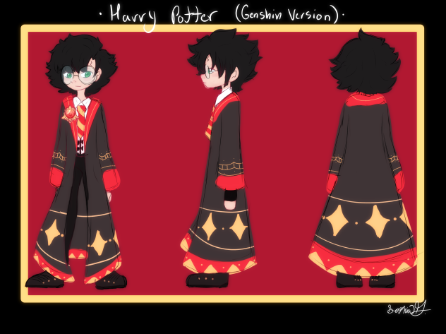 Genshin Harry Potter