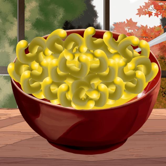 NUMMY MAC AND CHEESE