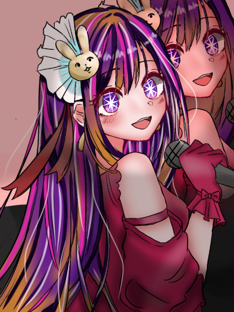 星野アイ絵 星野アイ♥ - ibisPaint
