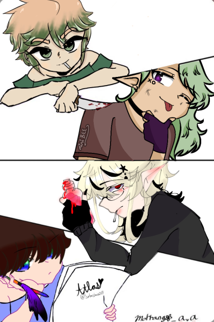 finished collab - ibisPaint