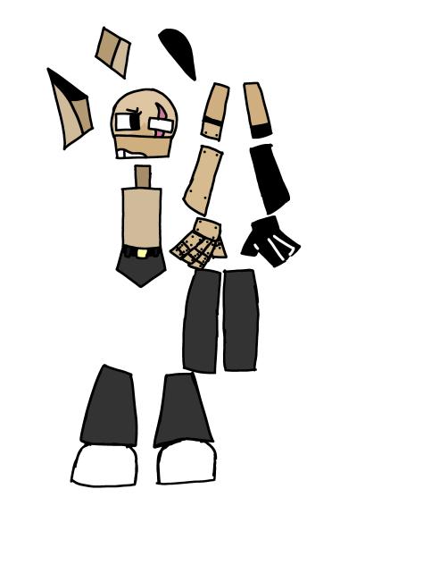 Kai paperdoll