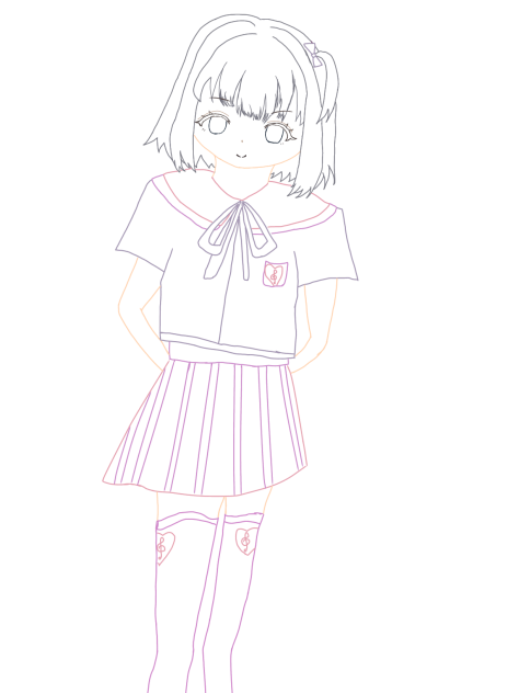 線画