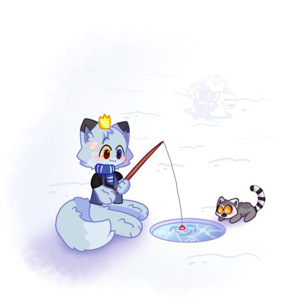 Lil fishing