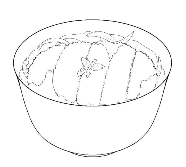 カツ丼(トレス)