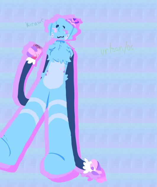 Favourite toon collabbbb#Kirawr.collab