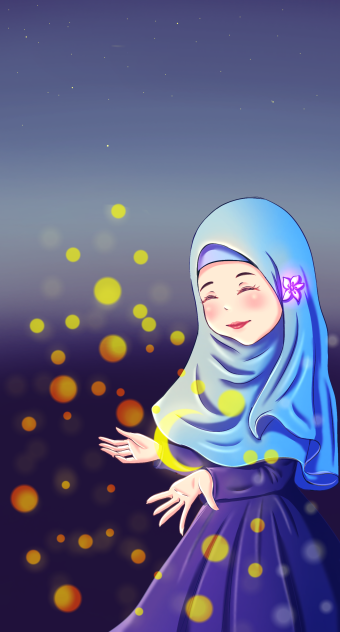After Eid prayer
