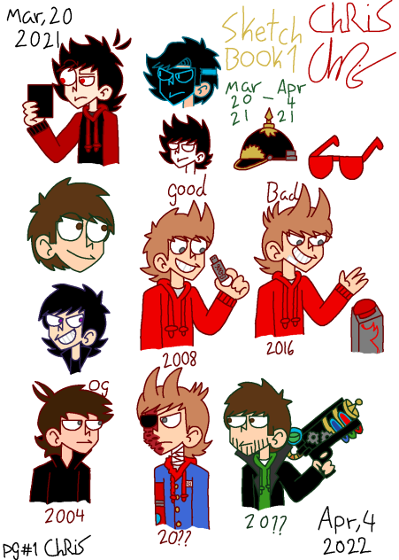 Sketch book 1 page 1 redraw
