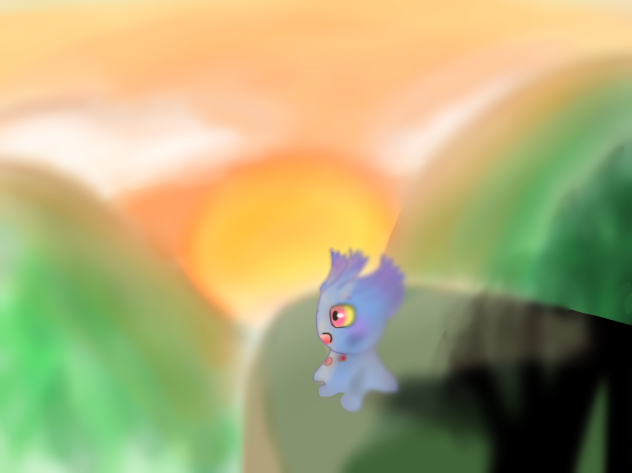 あの景色を、また見れたらな。