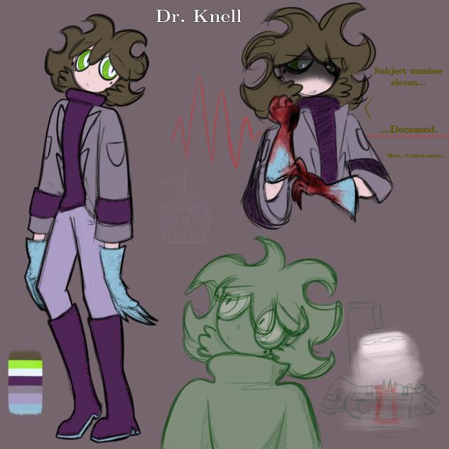 (tw blood) Dr. Knell reference