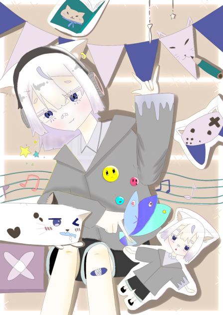 にゃんこぱーりない！