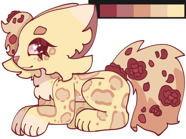 Color pallet cat 🌹