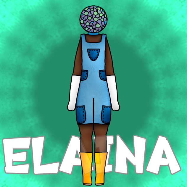 Elaina Weirdcore OC