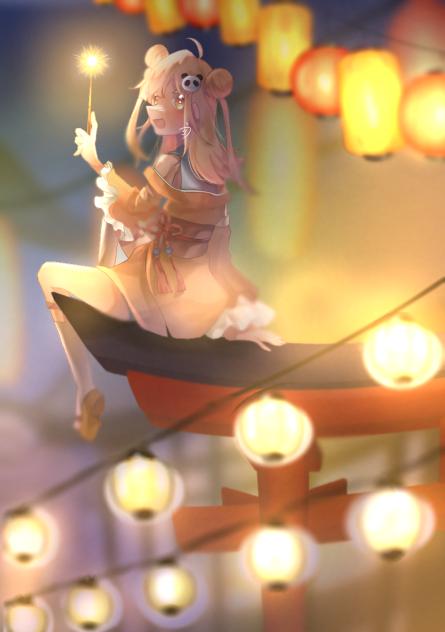 中華の国の魔法使い娘の楽しみ