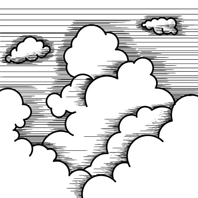 Clouds pen 01