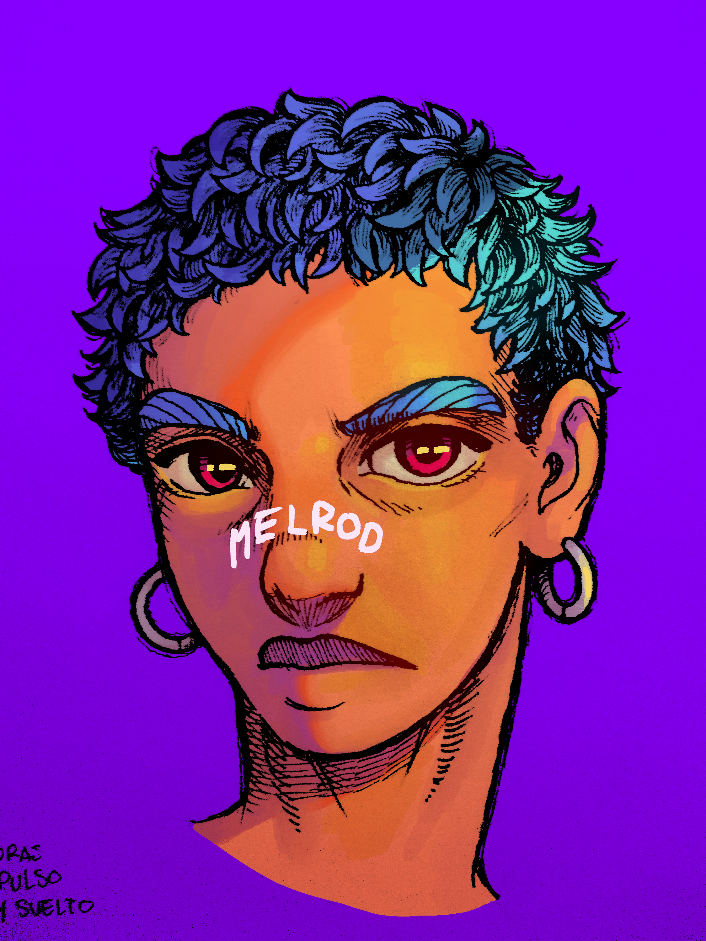 literally me dude - ibisPaint