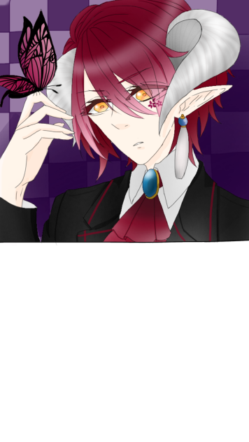 蝶と悪魔