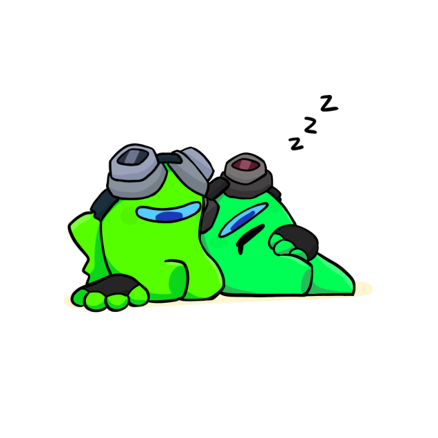 【OC】ｽﾔｧ…(´ω｀)