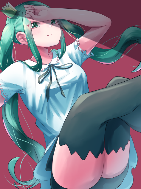 9・初音ミク　ワールドイズマイン