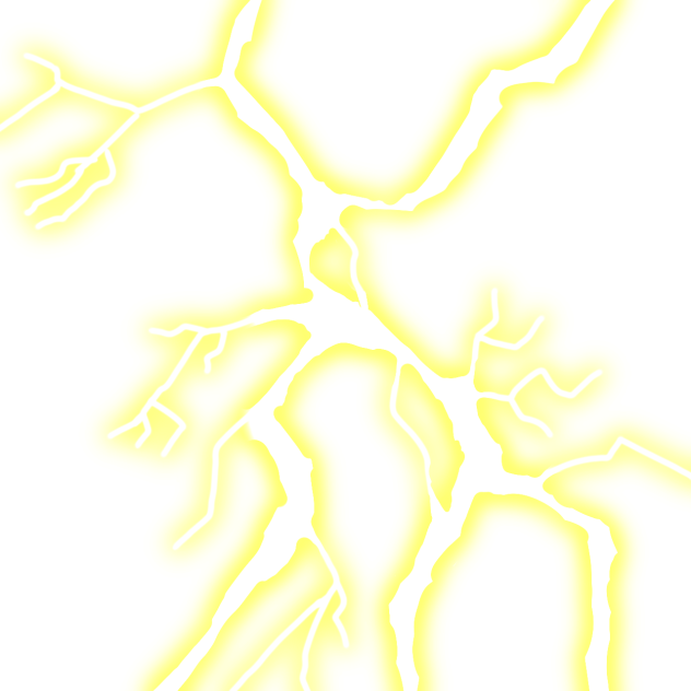 エフェクト「雷」