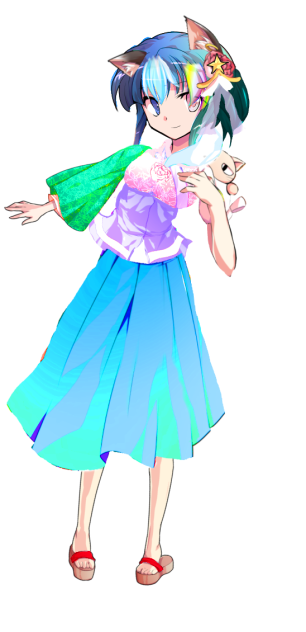 [星の髪飾りは私のものよ](強欲)