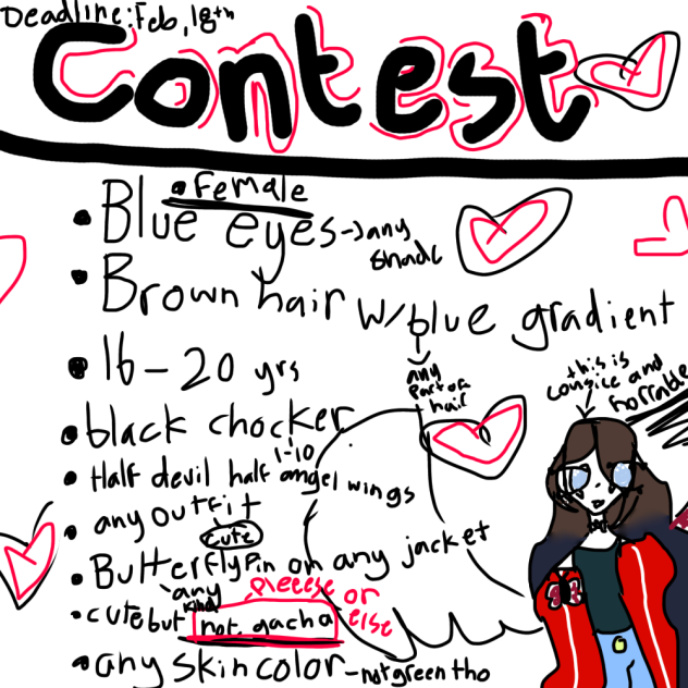 Deadline is February 18th