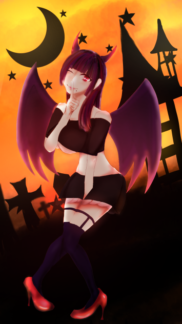 ハロウィン 悪魔っ子