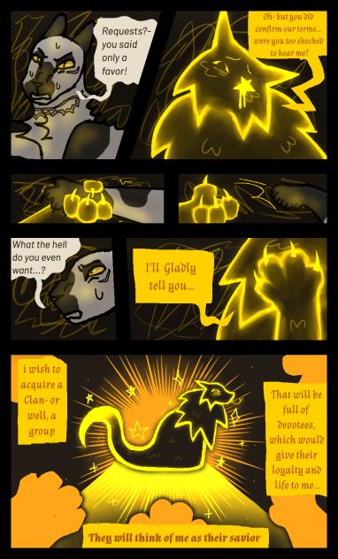 Starless Flickers page 8
