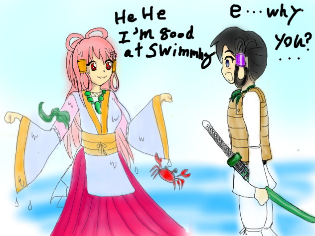 弟橘媛 Happy end scenario