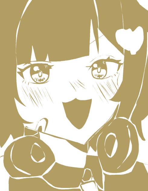 投げ縄ツールで描いた！２