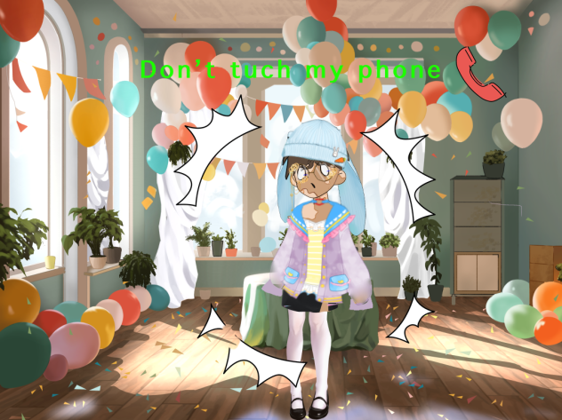 Don’t tuch my phone