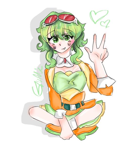 Gumi fanart!!!