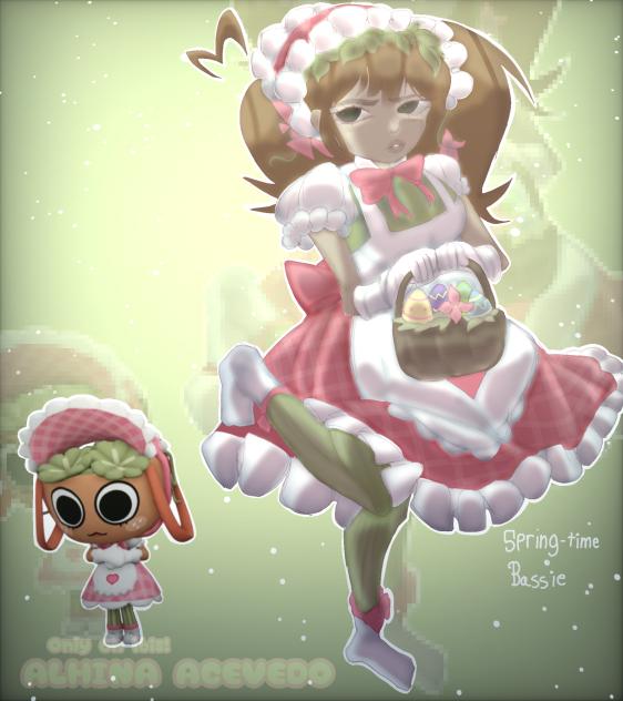 Spring Time Bassie