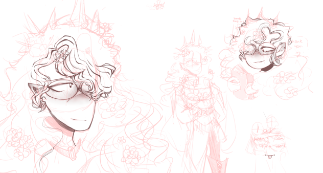 character design WIP pt 2