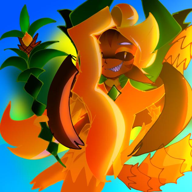 ananas dragon🍍🐉