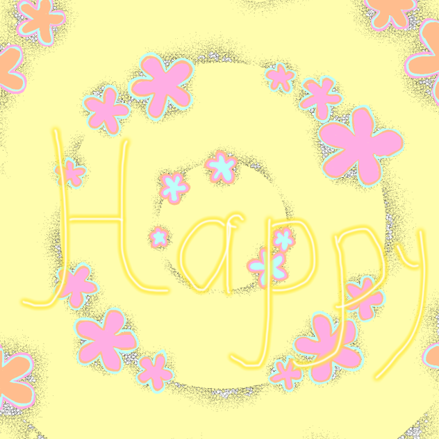 Happy