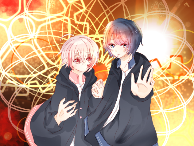 解読不能 アンチクロックワイズ