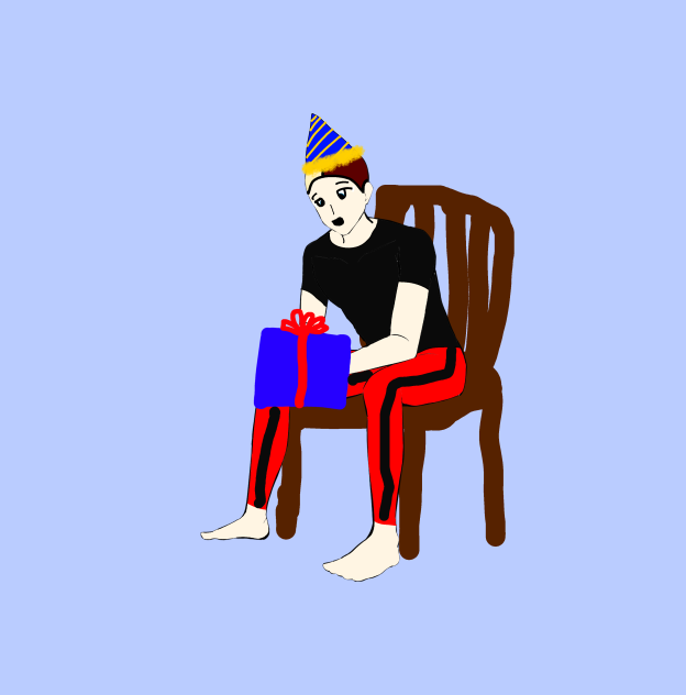 It’s my birthday