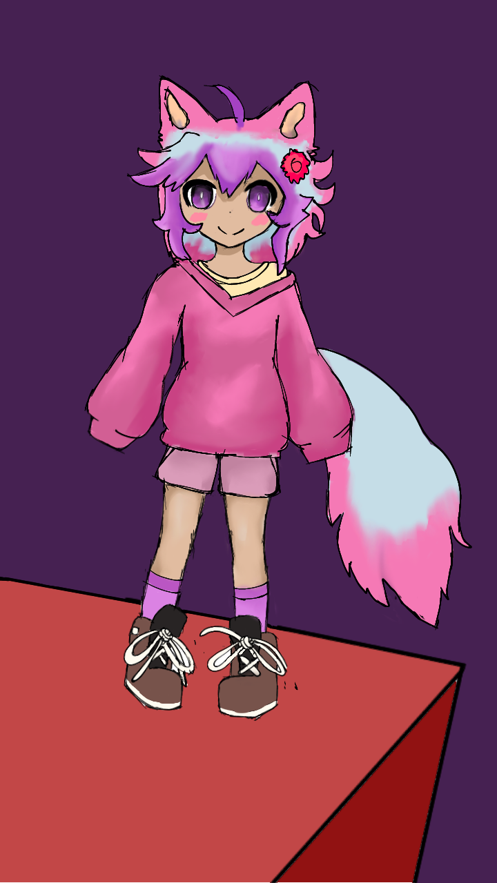 on a box - ibisPaint