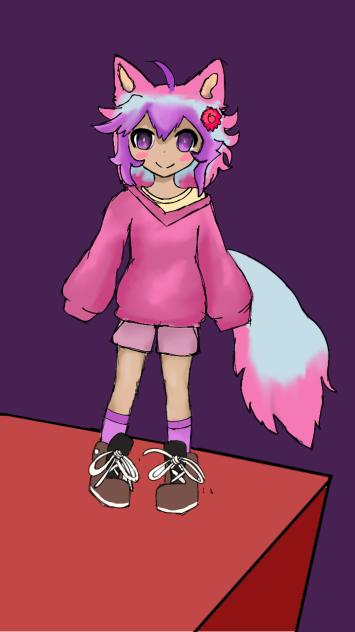 on a box - ibisPaint