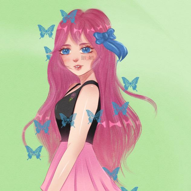 Oc (no name yet) OLD ART (1)