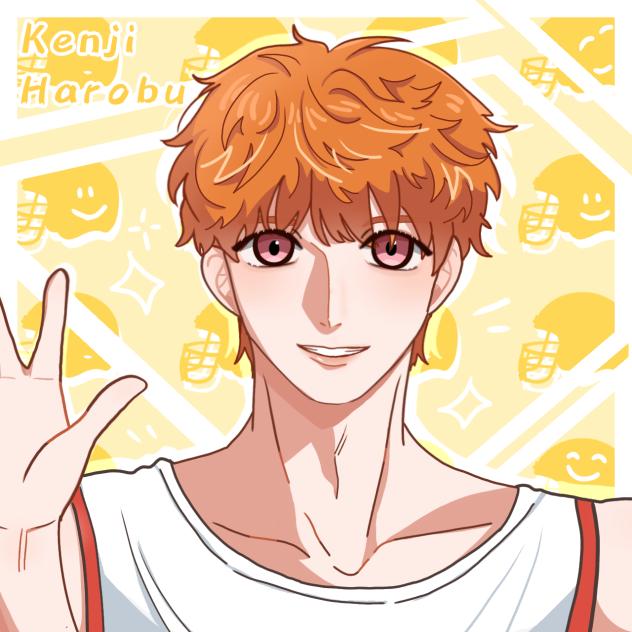 ✨Kenji Harobu✨(Fan-art)