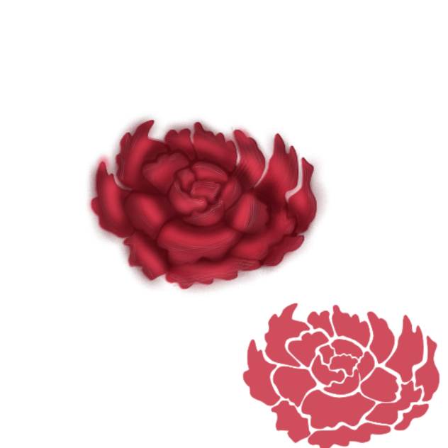 making flour look realistic