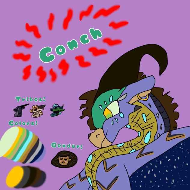 Conch mi WOF OC