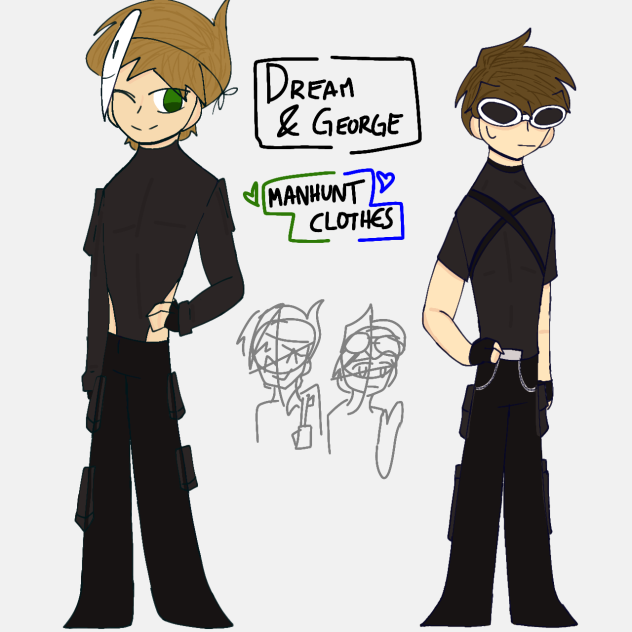 Dream n George - ibisPaint