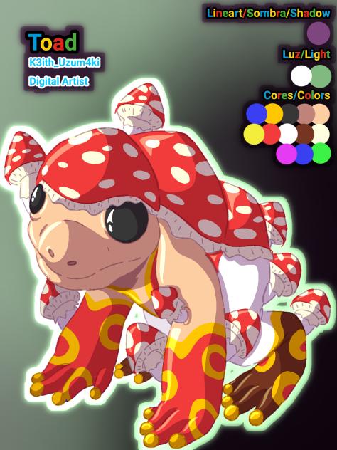 Toad - Super Mario-2;